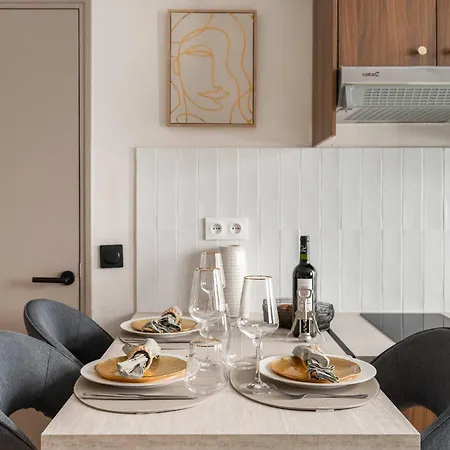 Апартаменты Near Porte De Versailles *